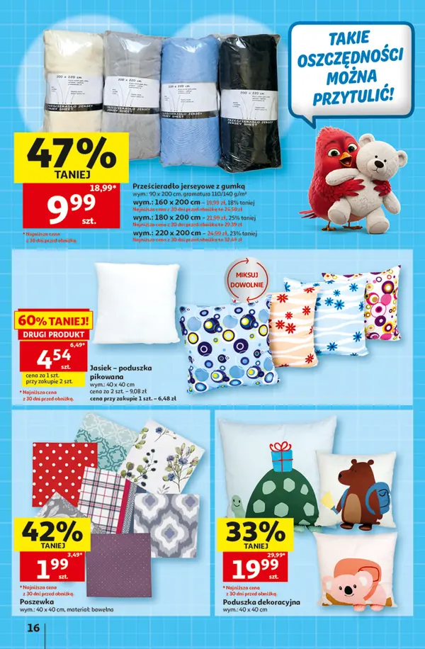 Strona 16 gazetki Auchan