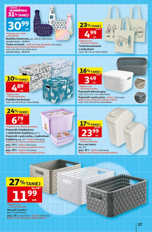 Strona 17 gazetki Auchan