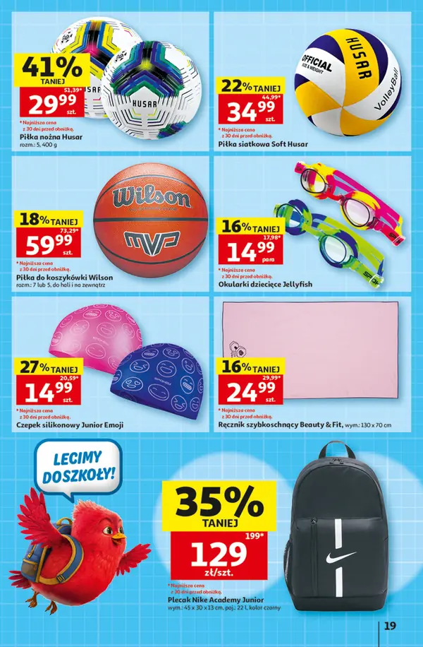 Strona 19 gazetki Auchan