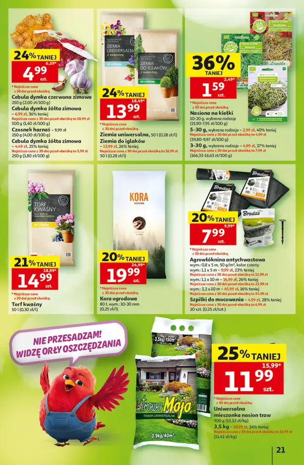 Strona 21 gazetki Auchan