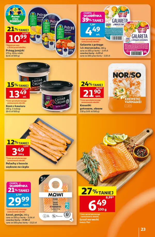 Strona 23 gazetki Auchan