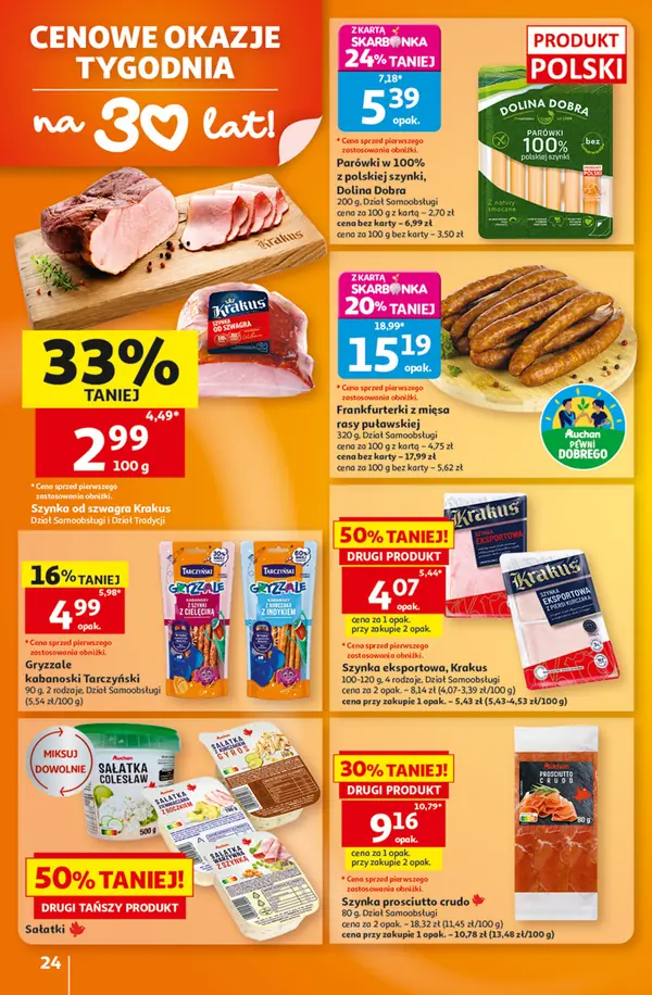 Strona 24 gazetki Auchan