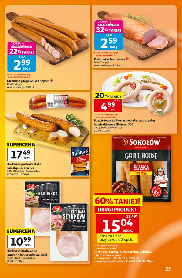 Strona 25 gazetki Auchan