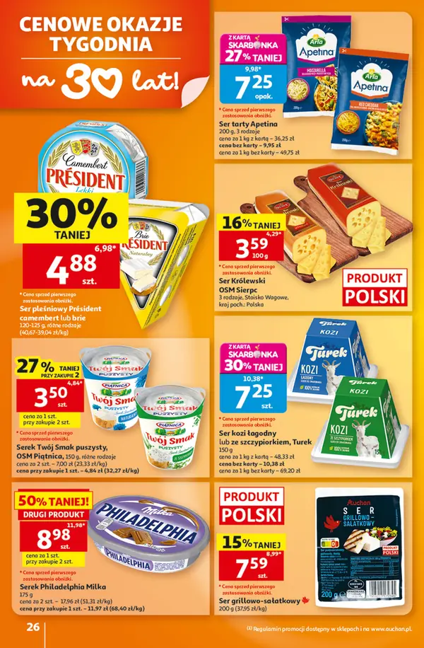 Strona 26 gazetki Auchan