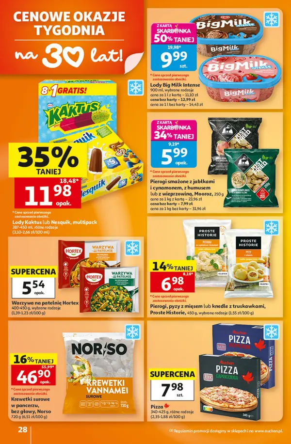 Strona 28 gazetki Auchan