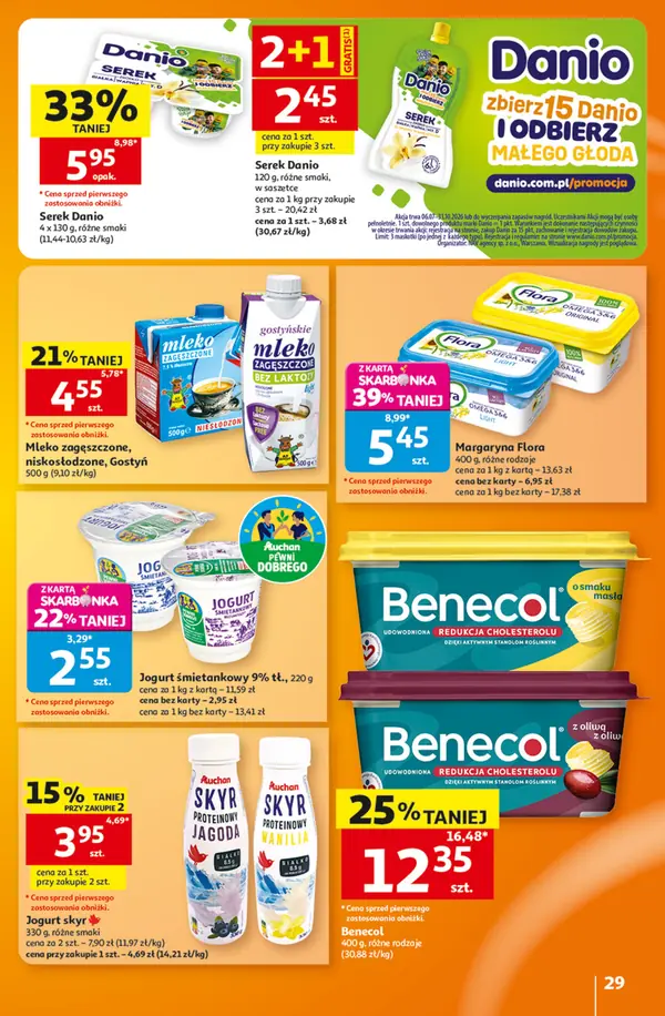 Strona 29 gazetki Auchan