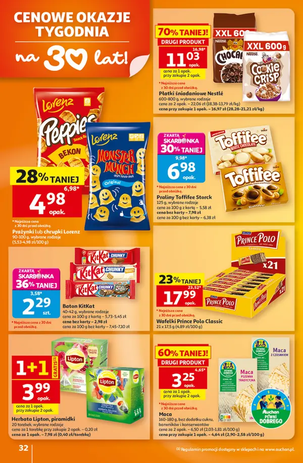 Strona 32 gazetki Auchan