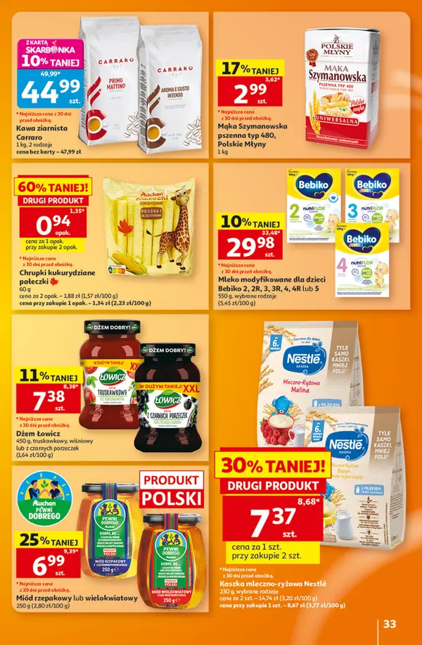 Strona 33 gazetki Auchan