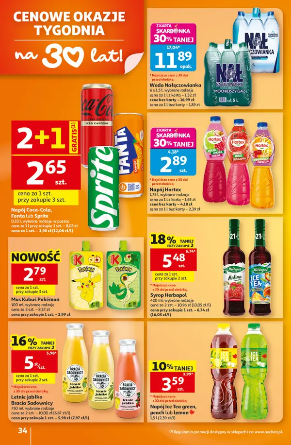 Strona 34 gazetki Auchan