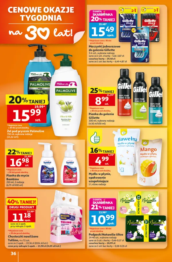 Strona 36 gazetki Auchan