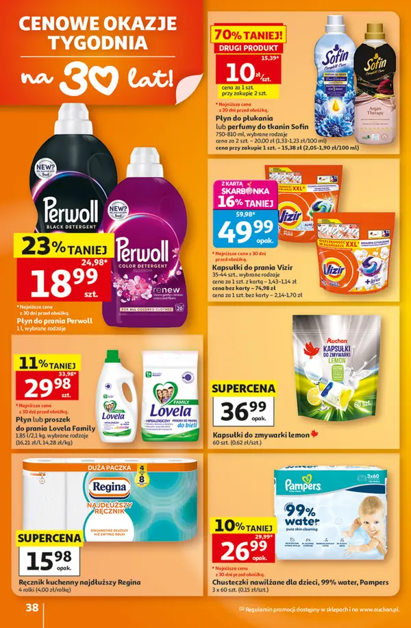Strona 38 gazetki Auchan