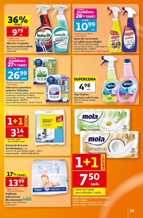 Strona 39 gazetki Auchan