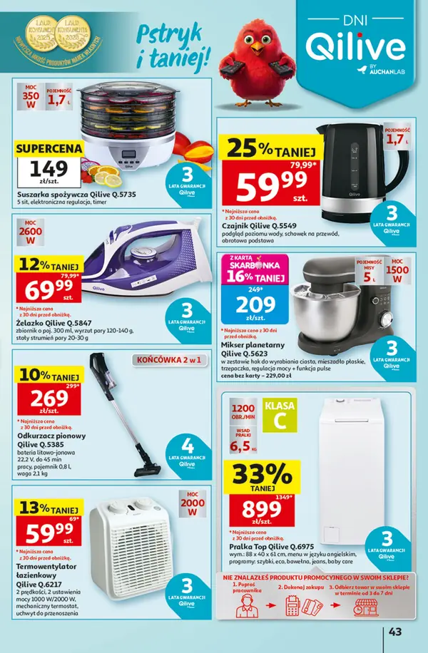 Strona 43 gazetki Auchan