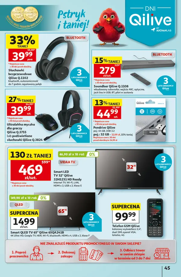 Strona 45 gazetki Auchan