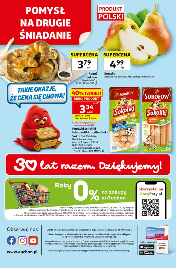 Strona 49 gazetki Auchan