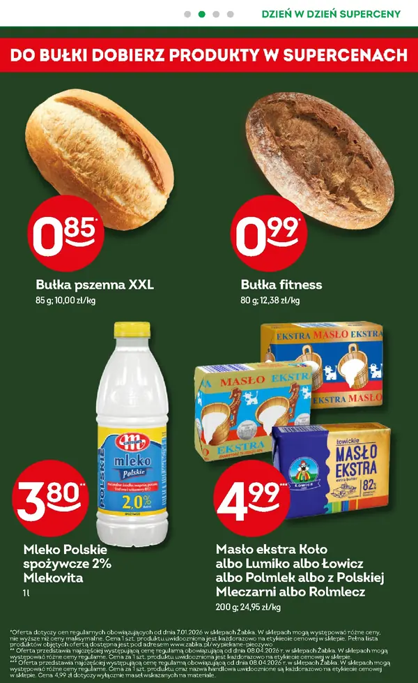 Strona 3 gazetki Żabka