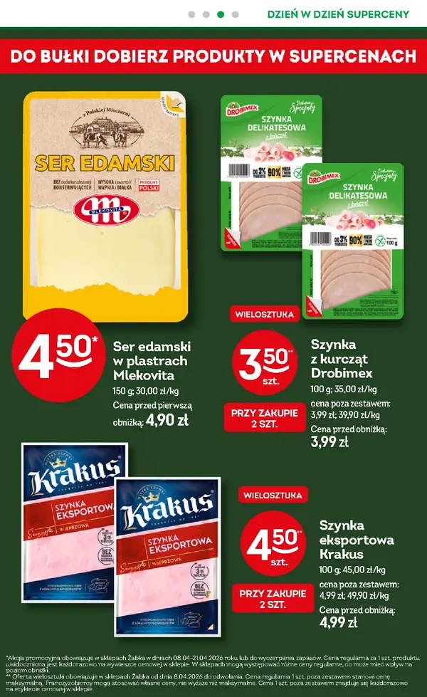 Strona 4 gazetki Żabka