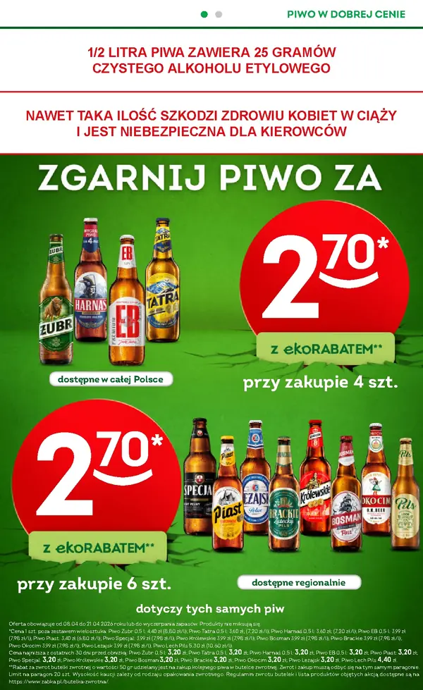 Strona 14 gazetki Żabka