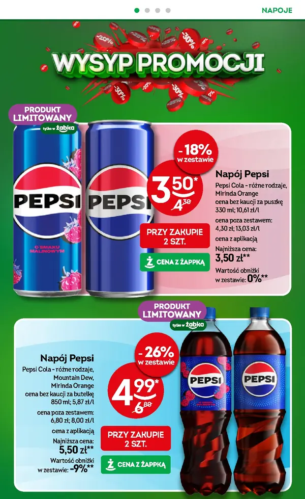 Strona 16 gazetki Żabka