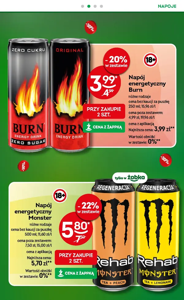 Strona 17 gazetki Żabka