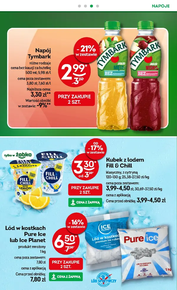 Strona 18 gazetki Żabka