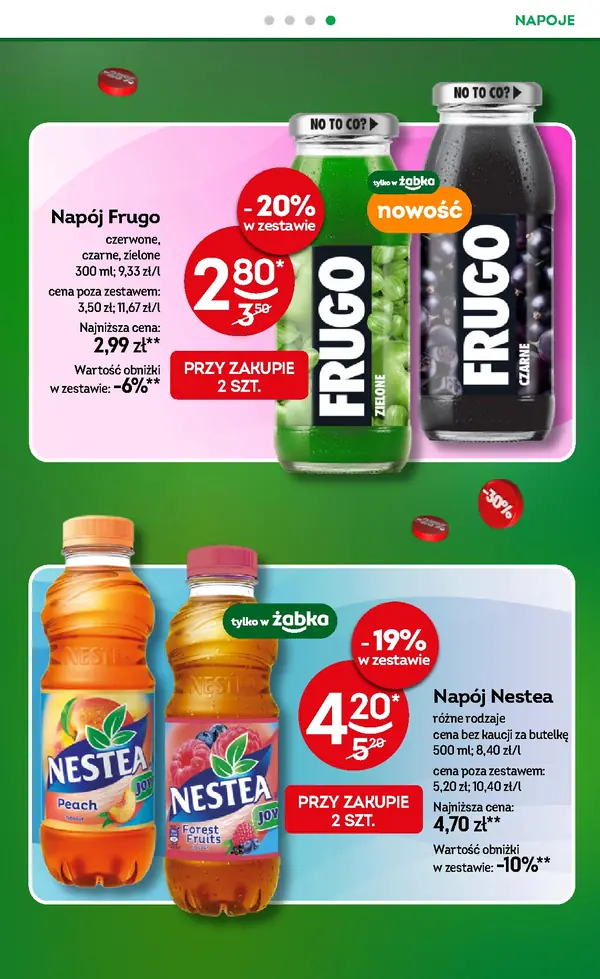 Strona 19 gazetki Żabka