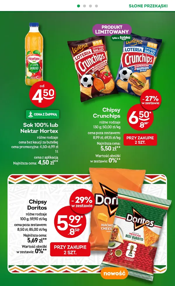 Strona 20 gazetki Żabka