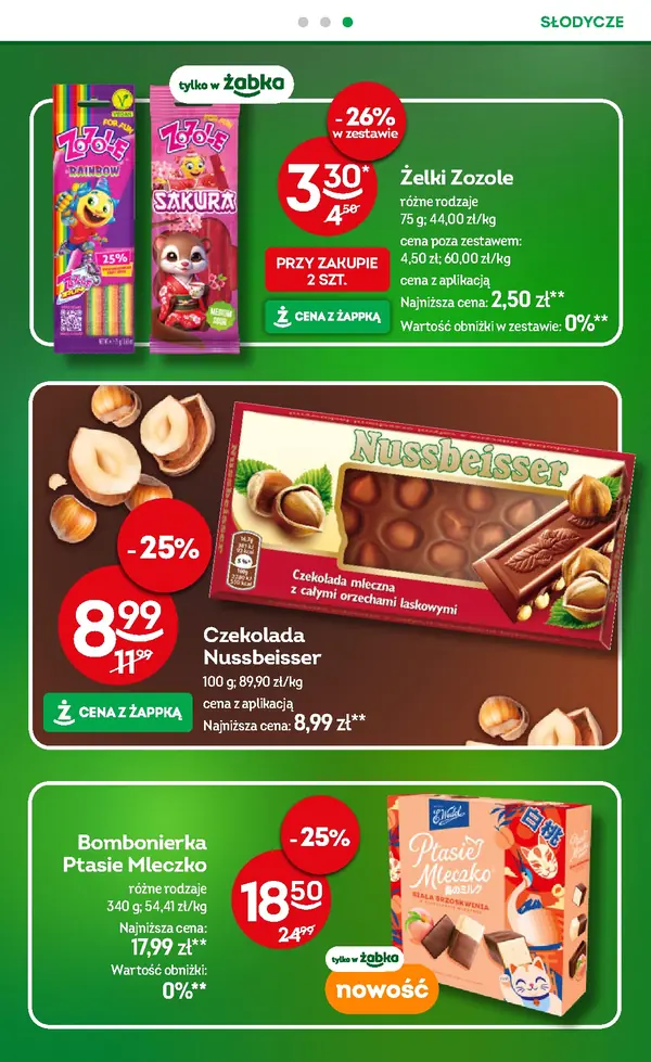 Strona 26 gazetki Żabka