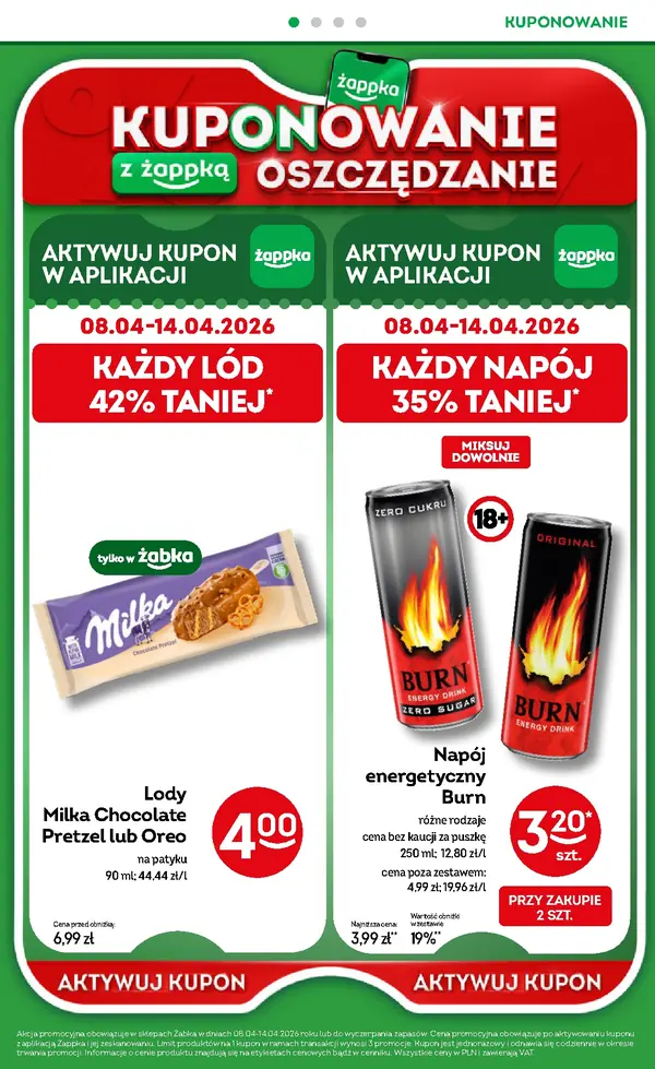 Strona 32 gazetki Żabka