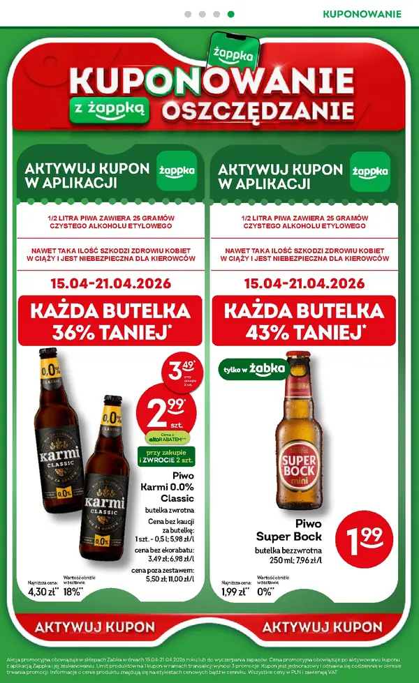 Strona 35 gazetki Żabka