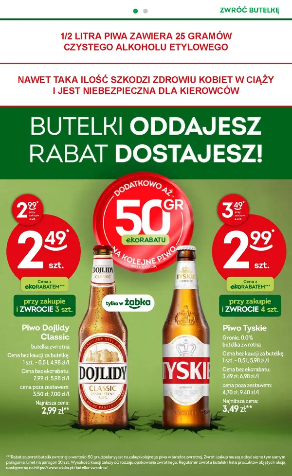 Strona 36 gazetki Żabka