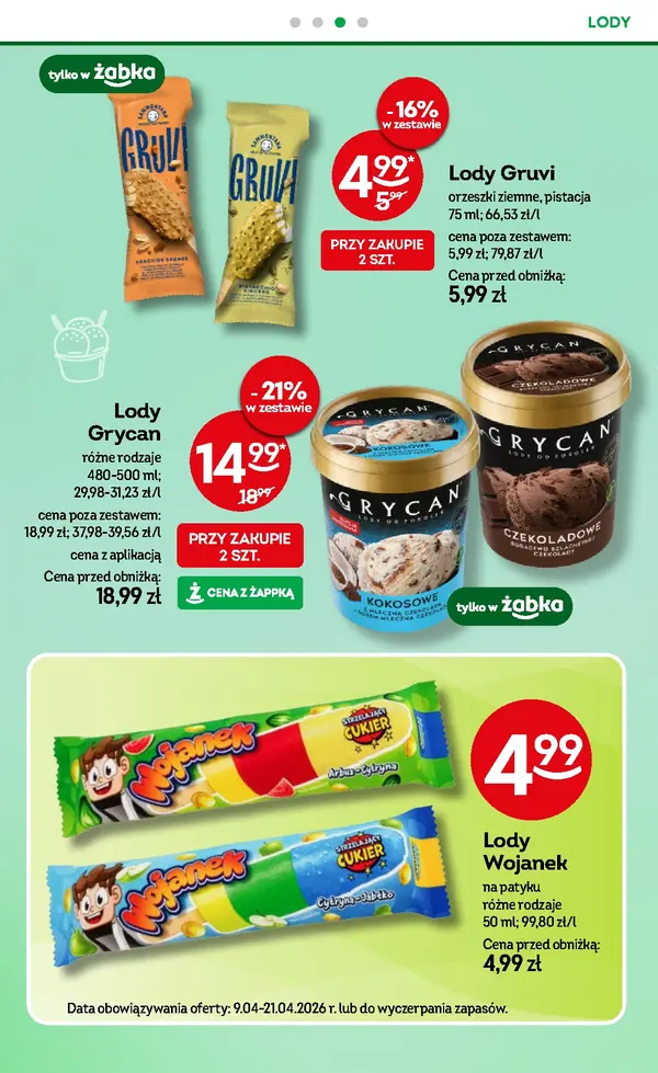 Strona 50 gazetki Żabka