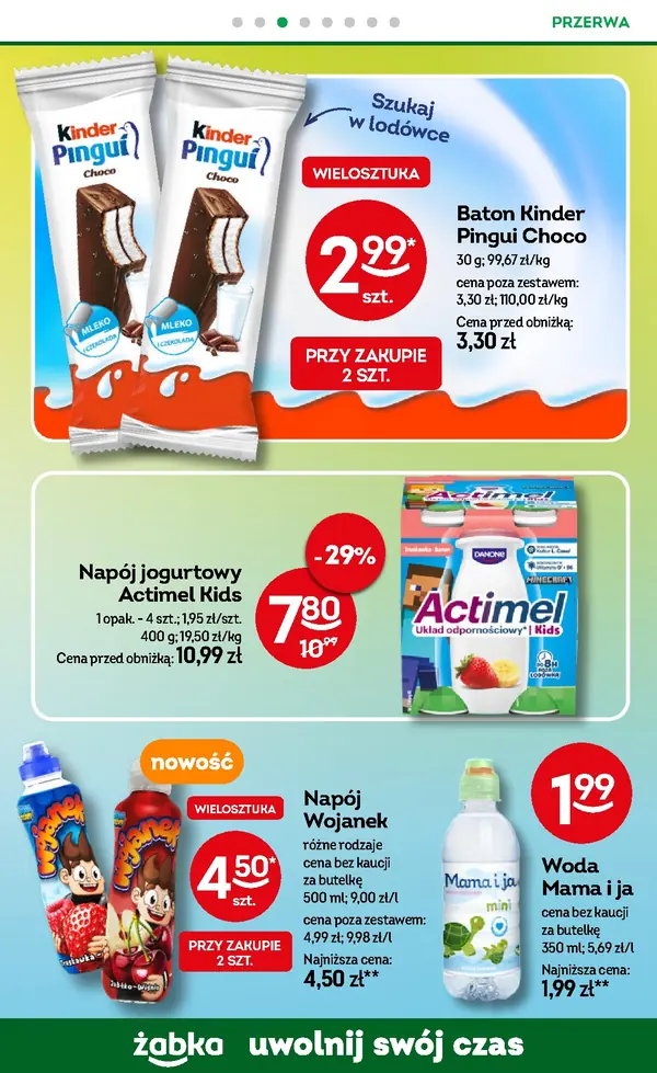 Strona 62 gazetki Żabka