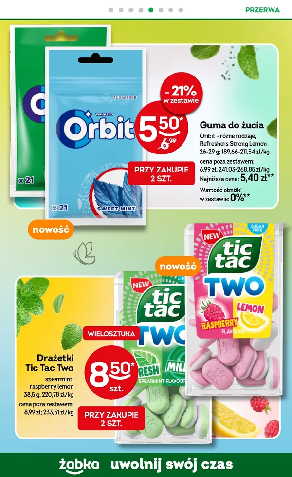 Strona 64 gazetki Żabka