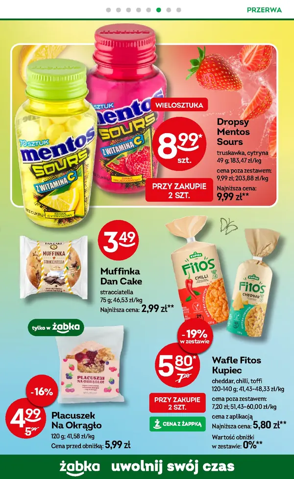 Strona 65 gazetki Żabka