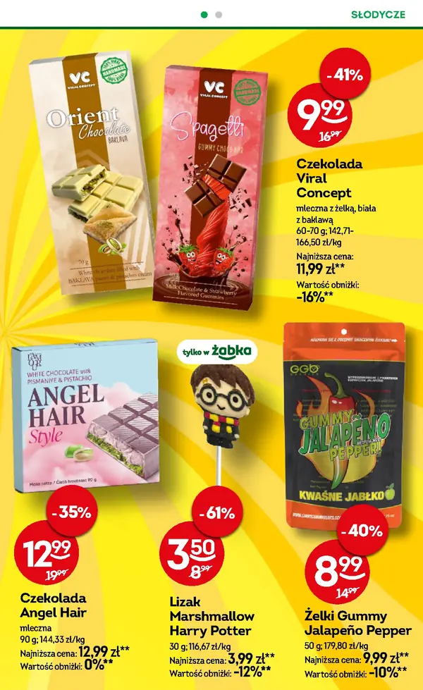 Strona 69 gazetki Żabka