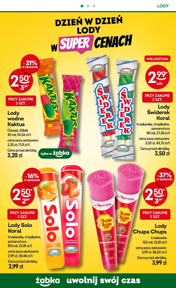 Strona 74 gazetki Żabka