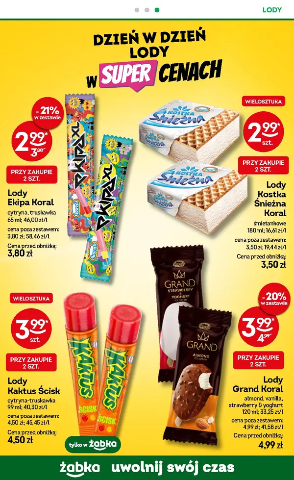 Strona 76 gazetki Żabka