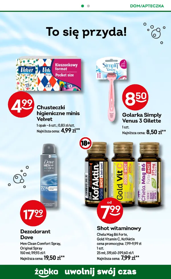 Strona 78 gazetki Żabka