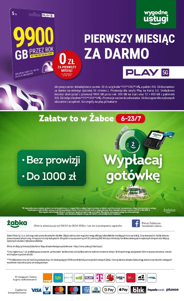 Strona 82 gazetki Żabka