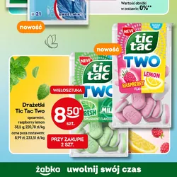 Drażetki Tic Tac Two