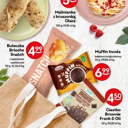 Malinianka z kruszonką Olsza