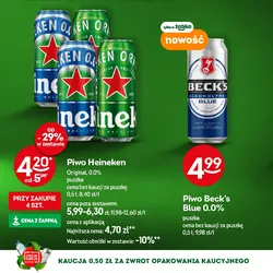 Piwo Heineken