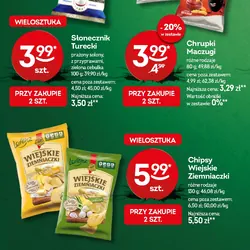 Chipsy Wiejskie Ziemniaczki