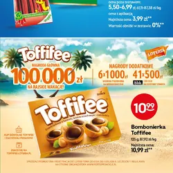 Bombonierka Toffifee