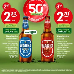 Piwo Warka Classic
