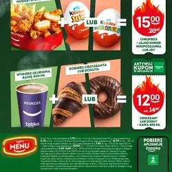 Frytki + Kinder Czekolada