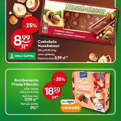 Bombonierka Ptasie Mleczko