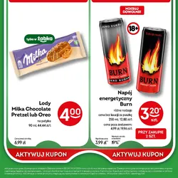 Lody Milka Chocolate Pretzel lub Oreo