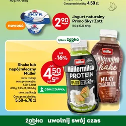 Jogurt naturalny Primo Skyr Zott